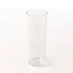 Copo tubo reutilizável 30cl
