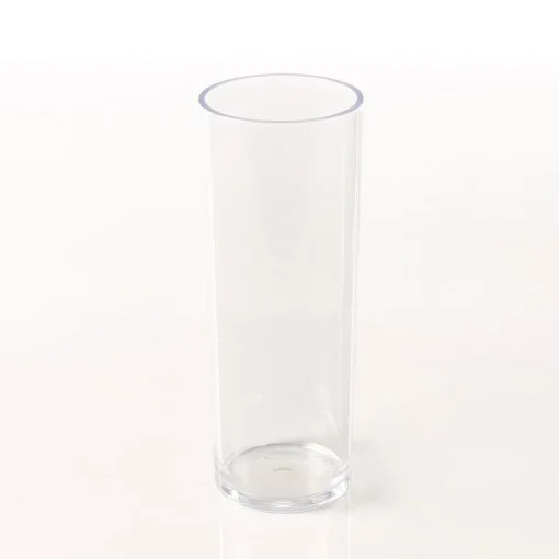 Copo tubo reutilizável 30cl