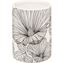 Copo wc BLACKFLORA