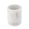 Copo wc branco efeito mármore
