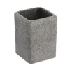 Copo wc cinza efeito pedra