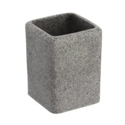 Copo wc cinza efeito pedra