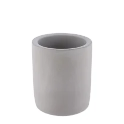 Copo wc cinza em cimento