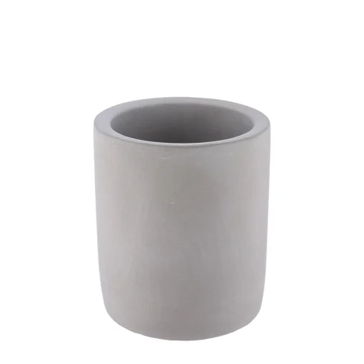 Copo wc cinza em cimento