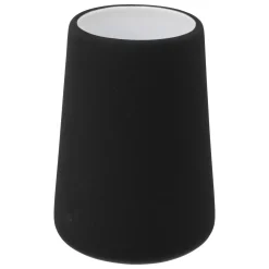 Copo wc COCON preto em cerâmica