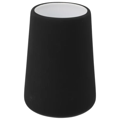 Copo wc COCON preto em cerâmica