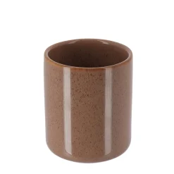 Copo wc em cerâmica taupe
