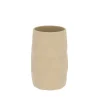 Copo wc ESTRIADO bege