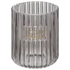 Copo wc GLASS cinza em vidro
