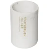 Copo wc LEA branco efeito mármore