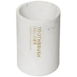 Copo wc LEA branco efeito mármore