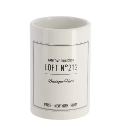 Copo wc LOFT branco em dolomite