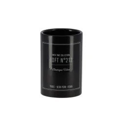Copo wc LOFT preto em dolomite