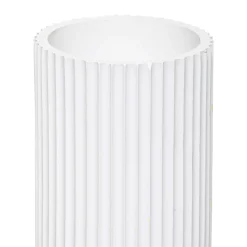 Copo wc NATUREO branco com base em bambu