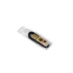 Cordões pretos para sapato casual 75cm