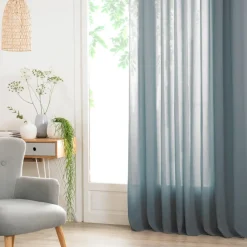 Cortina ANA azul 140x240cm