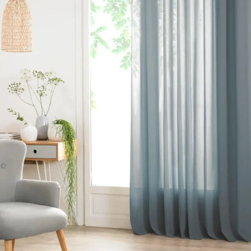 Cortina ANA azul 140x240cm