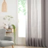 Cortina ANA cinza 140x240cm