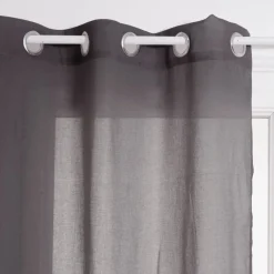 Cortina ANA cinza 140x240cm