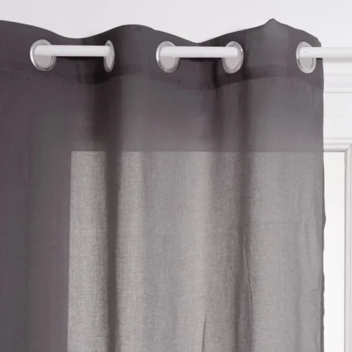 Cortina ANA cinza 140x240cm