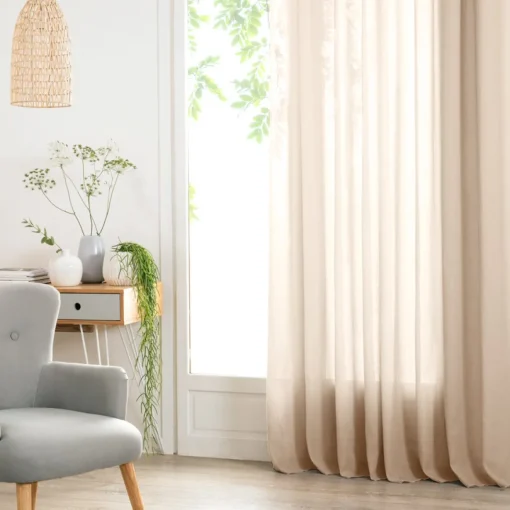 Cortina ANA linho 140x240cm
