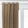 Cortina AUTOMNE bouclette taupe isolante 140x260cm