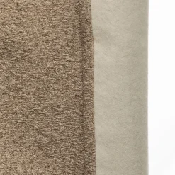 Cortina AUTOMNE bouclette taupe isolante 140x260cm