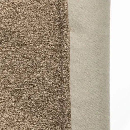 Cortina AUTOMNE bouclette taupe isolante 140x260cm