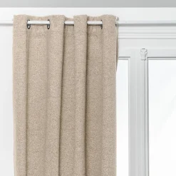 Cortina AUTOMNE BOUCLETTE marfim isolante 140x260cm