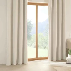 Cortina AUTOMNE BOUCLETTE marfim isolante 140x260cm
