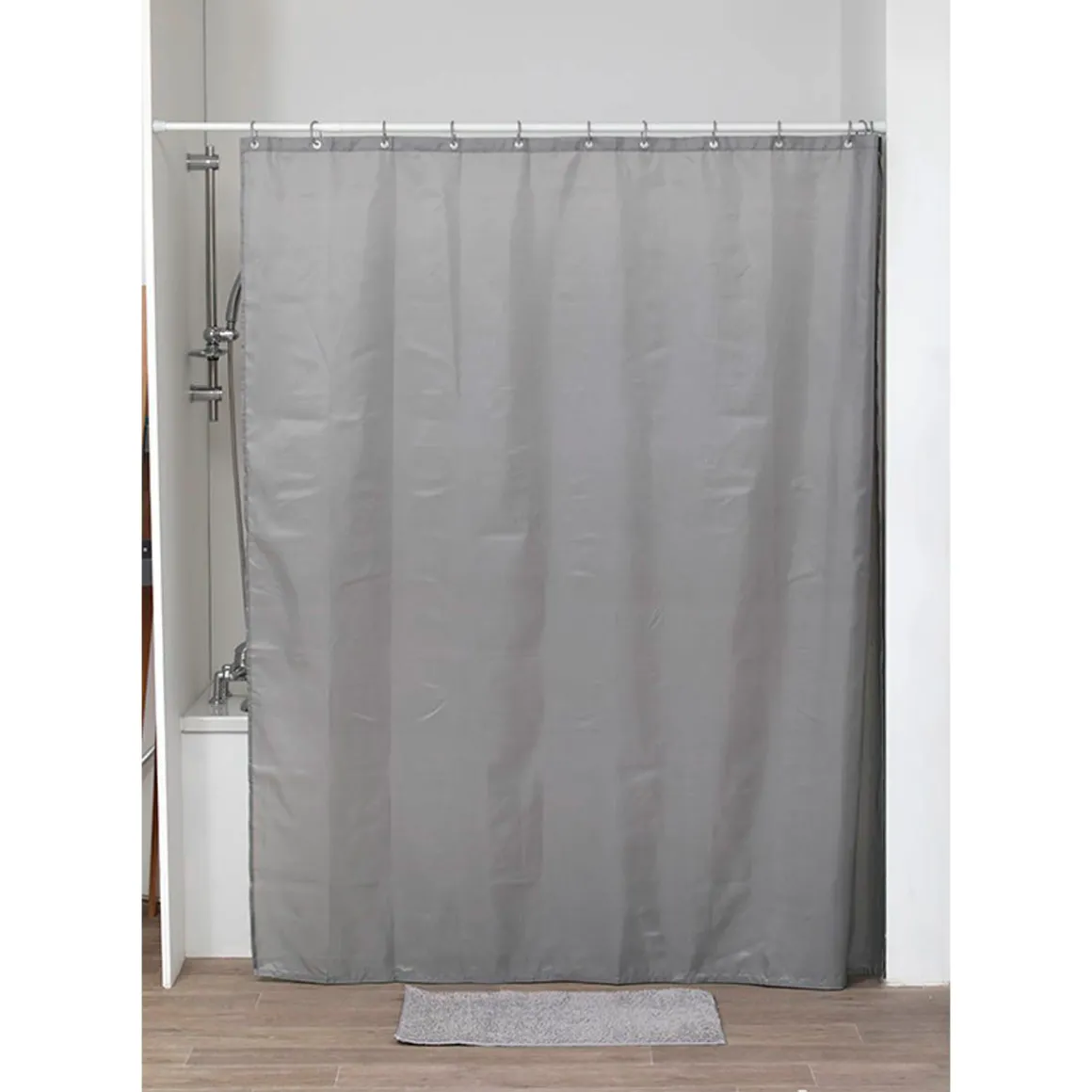 Cortina banho poliéster