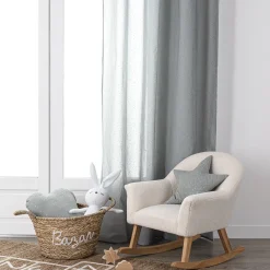 Cortina BERLINGOT azul 140x250cm