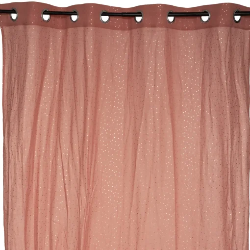 Cortina BERLINGOT terracota 140x250cm