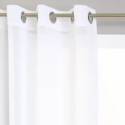 Cortina branca 140x240cm