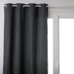 Cortina CHEN veludo azul escuro 140x260cm