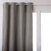 Cortina CHEN veludo cinza 140x260cm