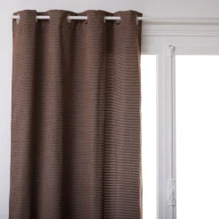 Cortina CHEN veludo vermelha 140x260cm
