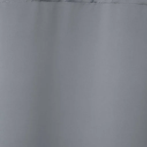 Cortina cinza clara opaca 140x260cm