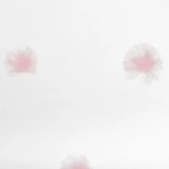 Cortina com pompons 240x140cm