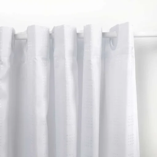 Cortina De Banho Branca 180x200cm