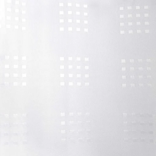Cortina De Banho Branca 180x200cm