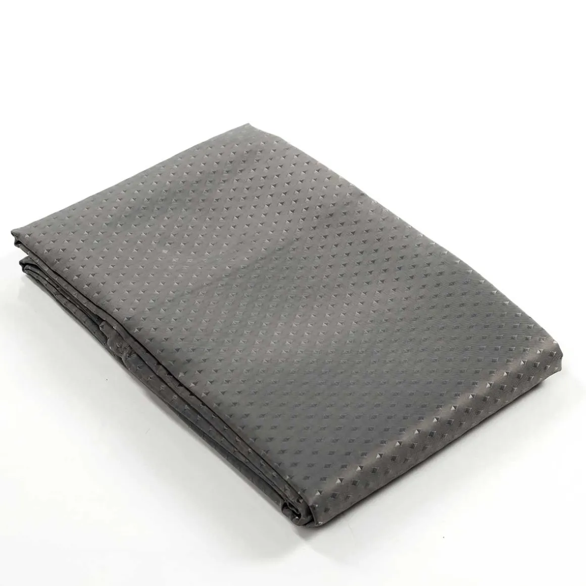 Cortina De Banho Cinza Diamante 180x200cm