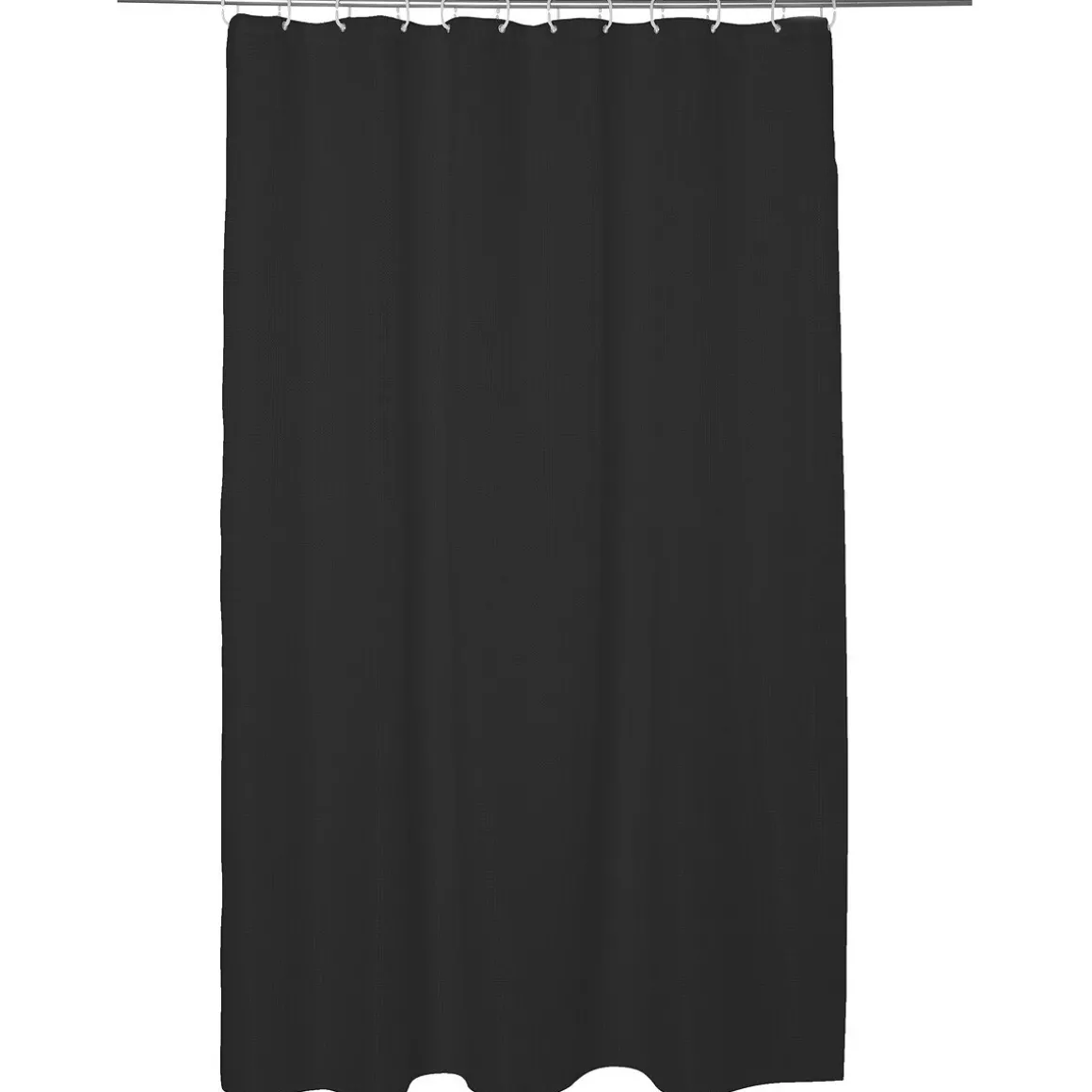 Cortina de banho MODERN preta