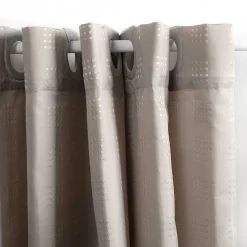 Cortina De Banho Taupe 180x200cm