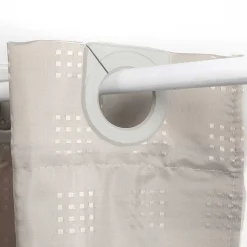 Cortina De Banho Taupe 180x200cm