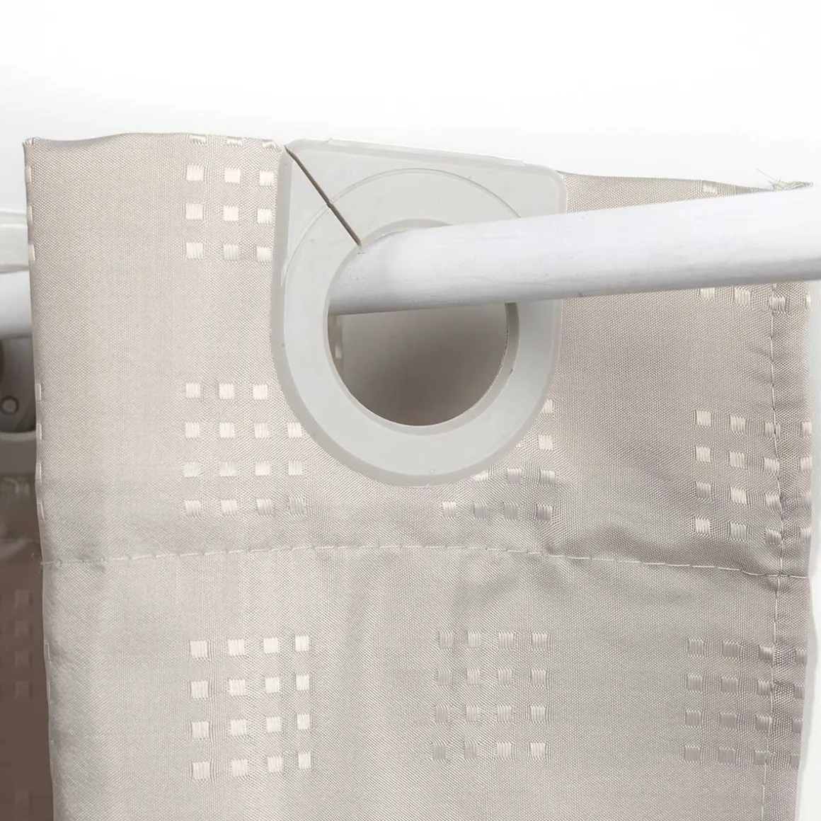 Cortina De Banho Taupe 180x200cm