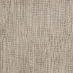 Cortina efeito riscas bege 140x240cm