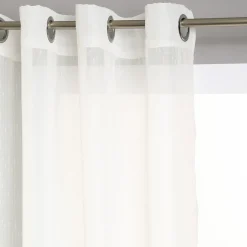 Cortina efeito RISCAS cru 140x240cm