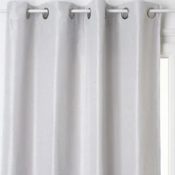 Cortina ELENA cinza clara 140x260cm
