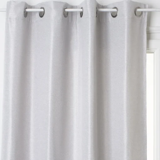 Cortina ELENA cinza clara 140x260cm